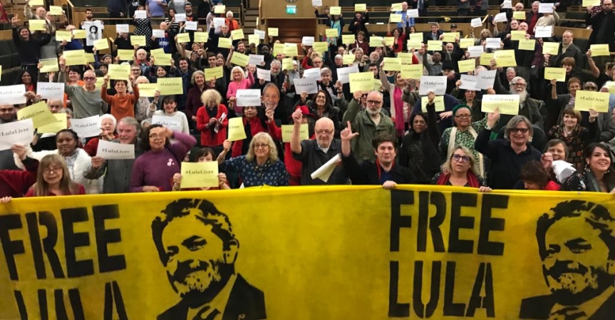 Lula’s letter to Latin America Conference 2019!