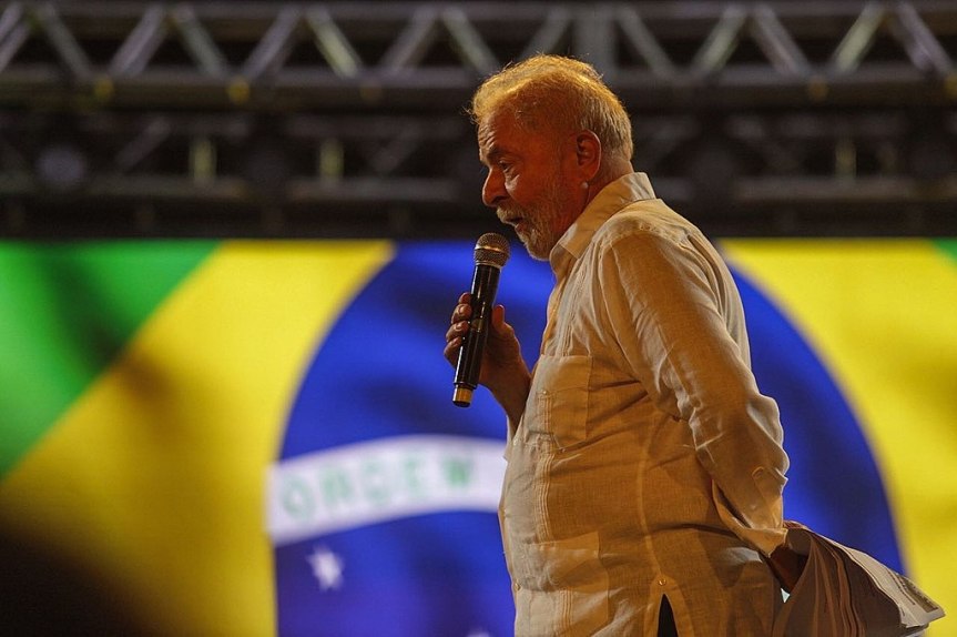 Join us to celebrate Lula’s Victory of Hope over Bolsonaro’s Hate